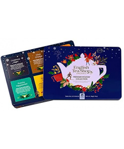 Herbata Świąteczna Premium Blue Tin English Tea Shop w puszce