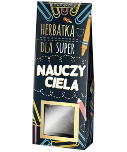 Herbata dla Super Nauczyciela na Dzień Nauczciela