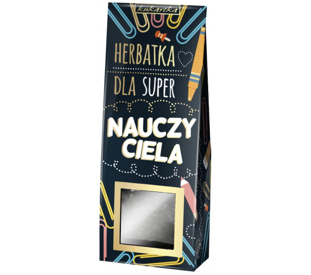 Herbata dla Super Nauczyciela na Dzień Nauczciela