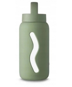 Butelka szklana MUUKI 500ml Silver Sage