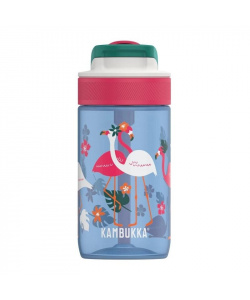 Butelka dziecięca Kambukka Lagoon 400ml Blue Flamingo