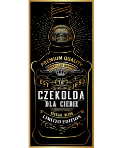 Czekolada Limited Edition na Dzień Chłopaka