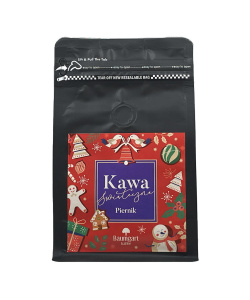 Kawa Świąteczna Piernikowa 200g 100% Arabica Baumgart