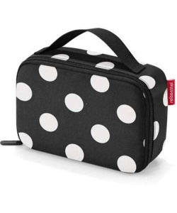 Lunchbox Torba thermocase dots white REISENTHEL