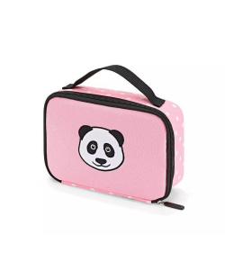 Lunchbox dla dzieci thermocase Panda Dots Pink  REISENTHEL