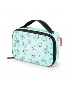 Lunchbox dla dzieci thermocase Cats and Dogs Mint REISENTHEL