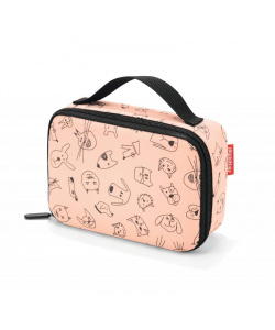 Lunchbox dla dzieci thermocase Cats and Dogs Rose REISENTHEL