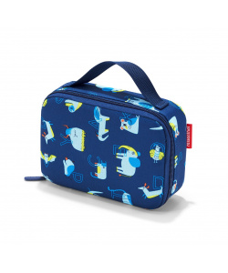 Lunchbox dla dzieci thermocase ABC friends Blue REISENTHEL