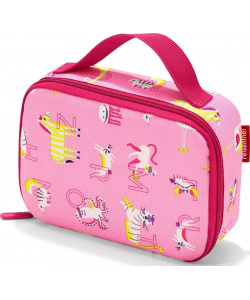 Lunchbox dla dzieci thermocase ABC friends Pink REISENTHEL