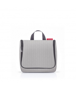 Kosmetyczka Podróżna Reisenthel Herringbone Grey Toiletbag