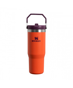 Stanley Kubek The IceFlow Flip Straw Tumbler 0,89L - Tigerlily