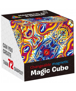 Magnetyczna Kostka Fidget Magic Cube – świetny pomysł na DZIEŃ CHŁOPAKA