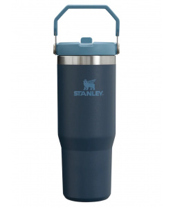 Stanley Kubek The IceFlow Flip Straw Tumbler 0,89L - Navy