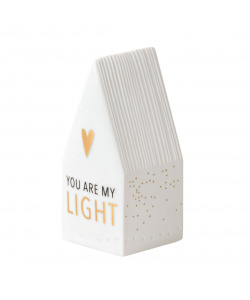 Lampion Domek z Porcelany Raeder – YOU ARE MY LIGHT