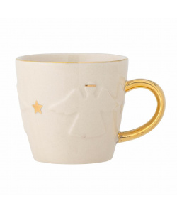 Świąteczny Kubek Bloomingville Starry Mug 200 ml