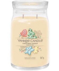 Yankee Candle Christmas Cookie Signature Średnia Świeca 567g